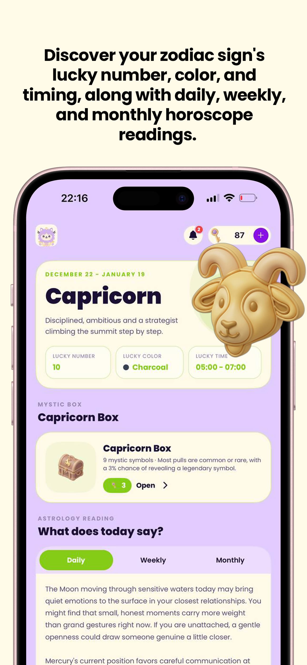 Lucky Numbers & Horoscopes