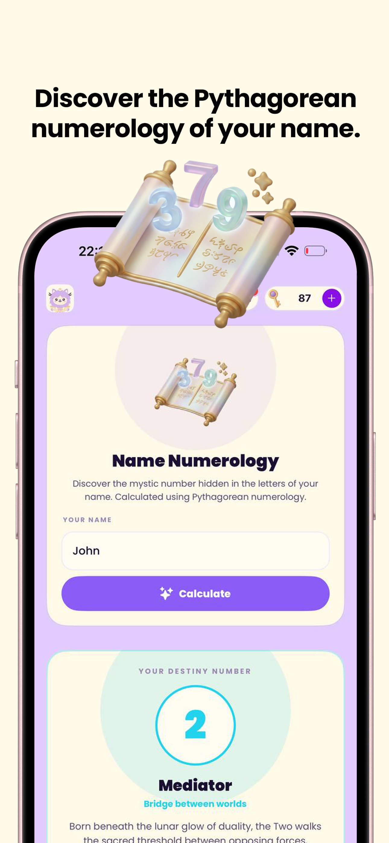 Name Numerology