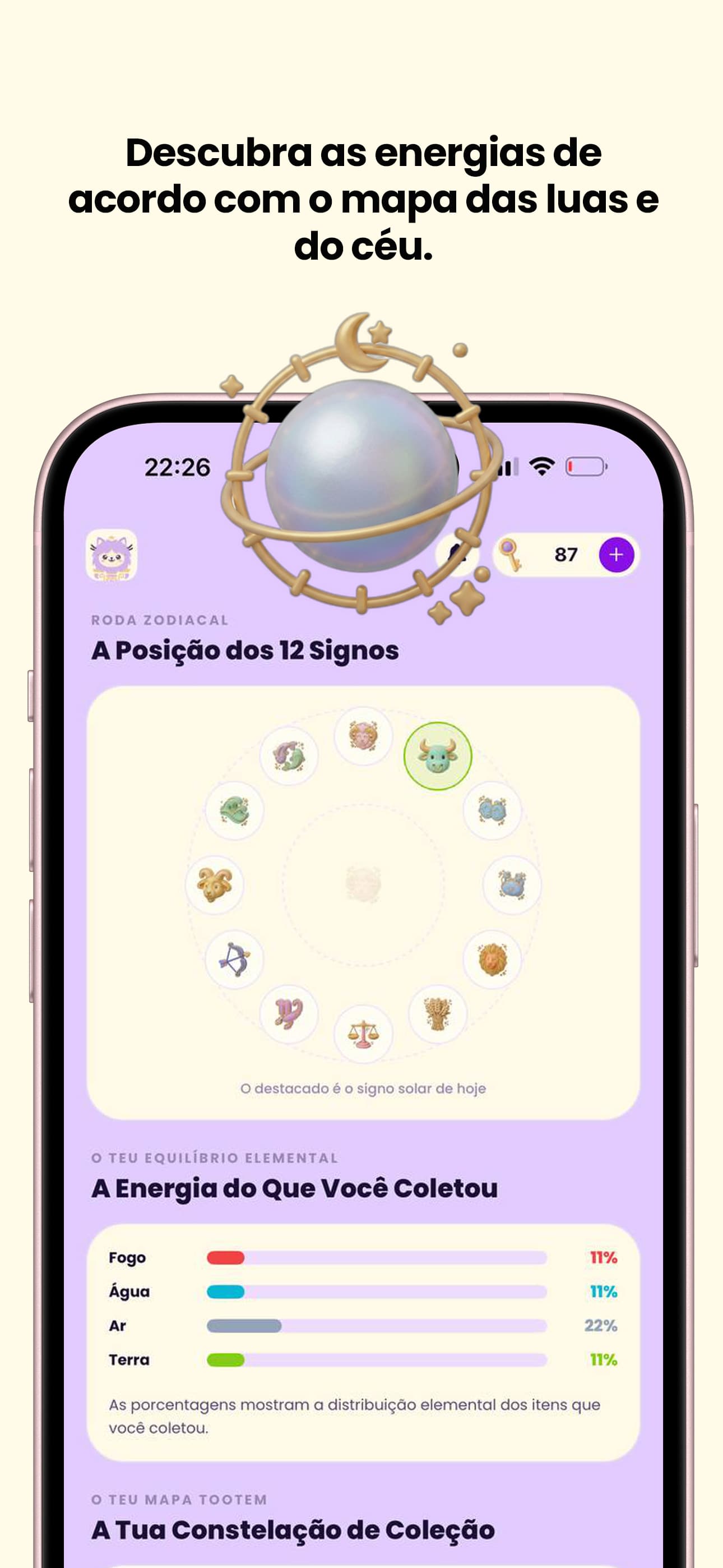 A Roda do Zodíaco