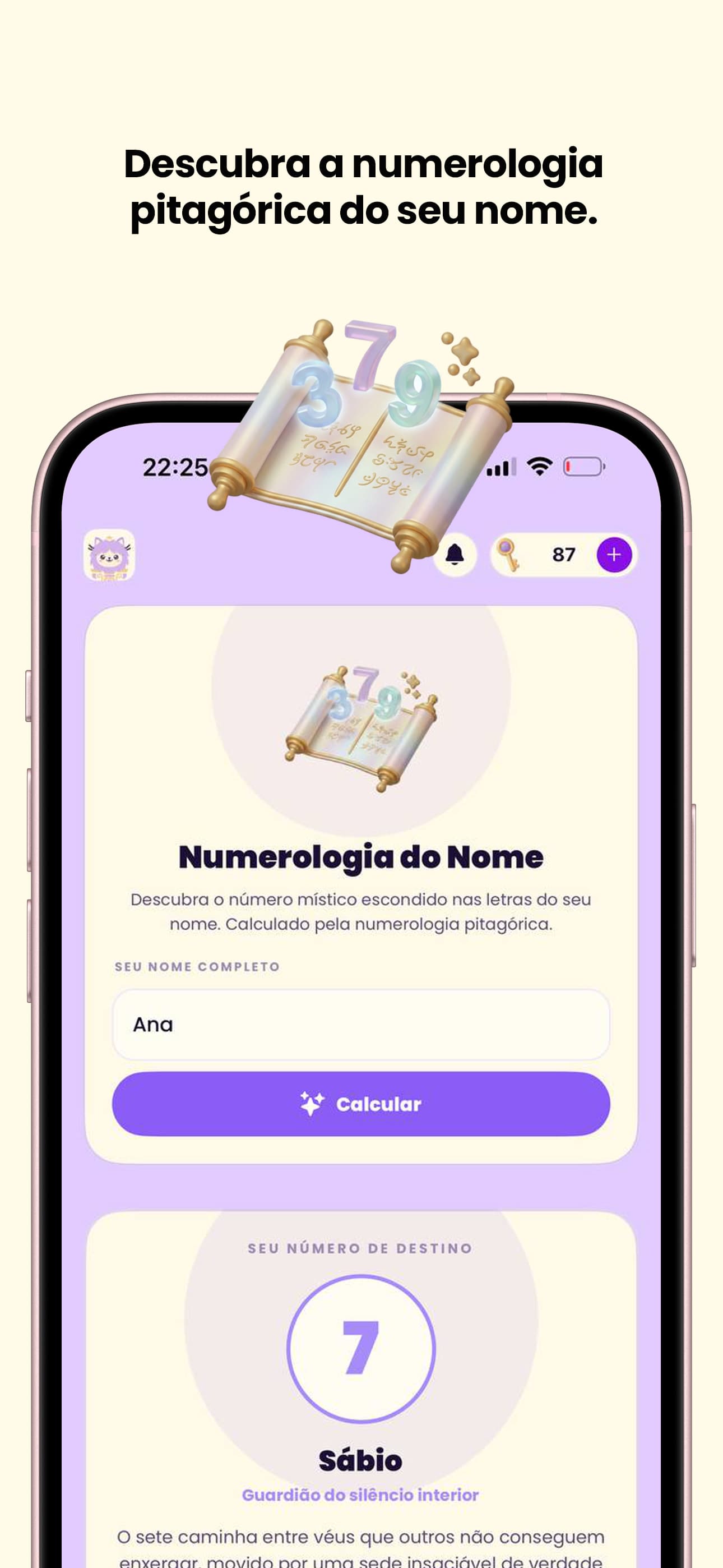 Numerologia do Nome