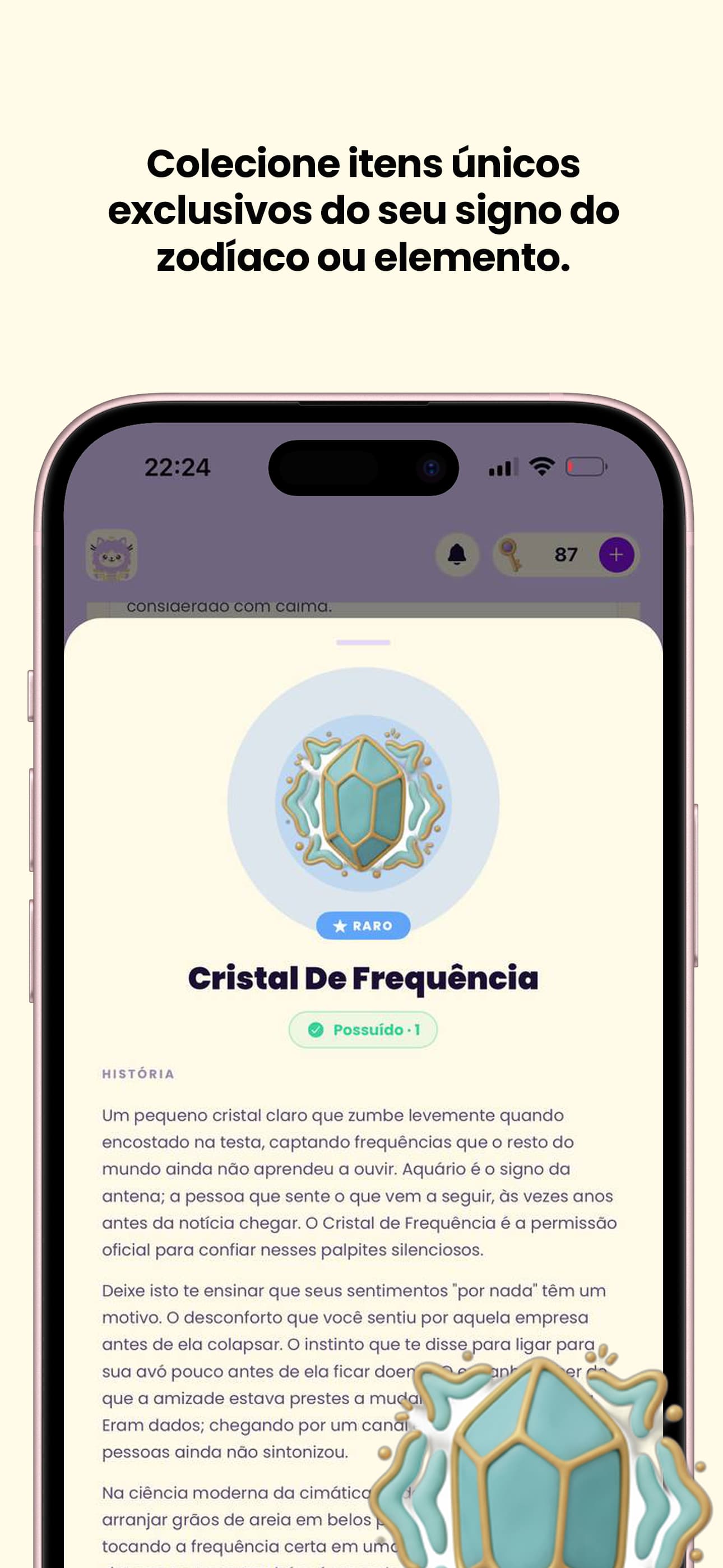 Colecionáveis Únicos