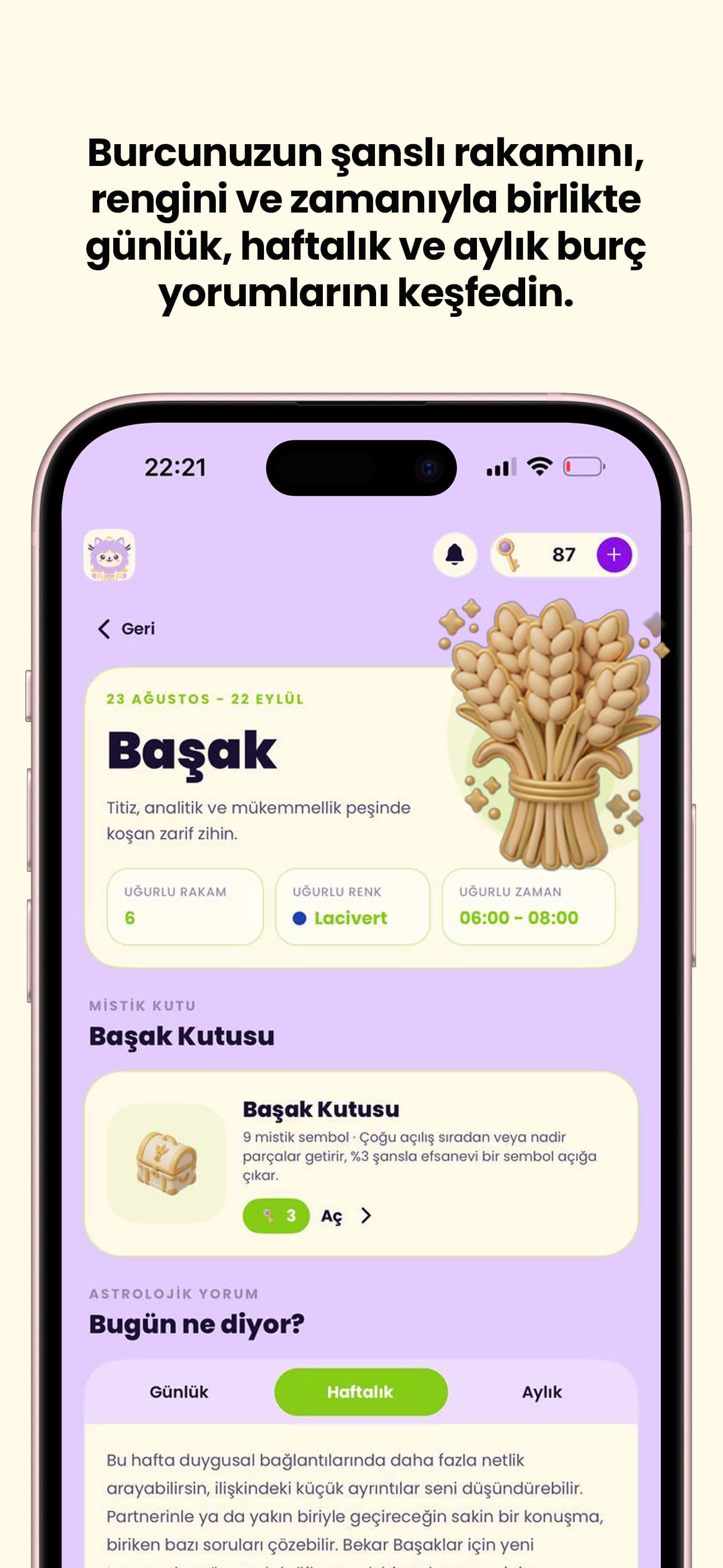 Şanslı Sayılar ve Burç Yorumları